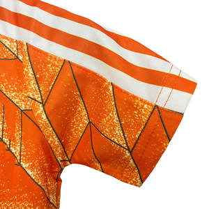 1988 Camiseta de fútbol del equipo nacional de los Países Bajos Retro Gullit Van BASTEN Diseño Tecnología de corte automatizado - Product Image 4