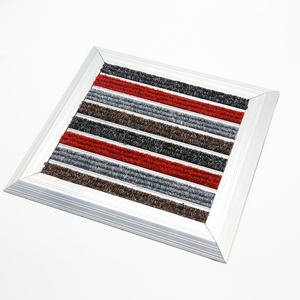 Alfombrillas de aleación de aluminio para entrada comercial de alta calidad, alfombrilla para exteriores para Hotel, banco, supermercado, Hospital, aeropuerto - Product Image 6