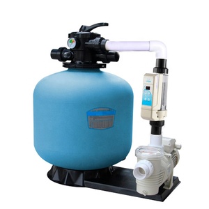 Filtro de <span class=keywords><strong>piscina</strong></span> y combinación de bomba, se puede usar en combinación con distribuidor de <span class=keywords><strong>cloro</strong></span>, sistema de clorinador de sal, superventas - Product Image 1
