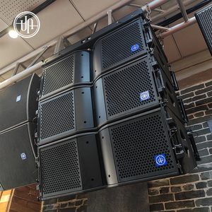 Chordio K 2H Dual 12 Inch Full Range Professionele Passieve <span class=keywords><strong>Line</strong></span> <span class=keywords><strong>Array</strong></span> Audiogeluidssysteem Luidspreker K2k 2H - Product Image 3