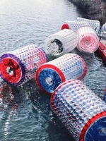 Balle roulante gonflable aquatique pour parc aquatique, équipement de loisirs sur l'herbe, OEM ODM