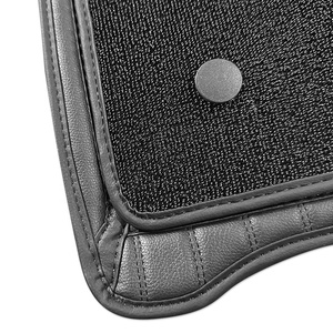 Venta directa de fábrica personalizada de doble capa 7D alfombrillas de cuero para coche para <span class=keywords><strong>Audi</strong></span> Q5 Q4 q8 <span class=keywords><strong>e</strong></span>-<span class=keywords><strong>tron</strong></span> A6 A8 - Product Image 3
