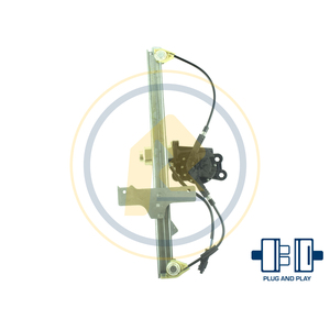 Régulateur de vitre Ac Rolcar ADAPTABLE pour OE 9221FS 9221FT 9221X1 compatible avec Peugeot 207 2006 - Product Image 1