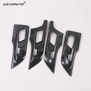 <b>Car</b> Full Kit/set Interior Carbon Fiber Wrap Trim Protector Sticker <b>Decals</b> Accessory 2021 for WEY 300 - Product Image 3