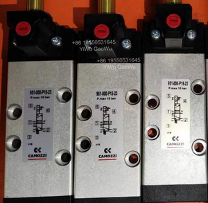 Nuevo Solenoide Original CAMOZZI 951-000-P15-23, Válvula Neumática y de Colector CAMOZZI - Product Image 1