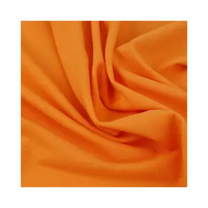 Prix usine en gros polo chemise tissu robe tissu fabricant 100% polyester tissu piqué