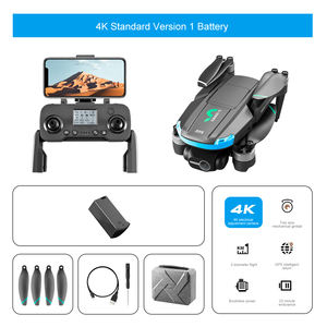 Drone S9s Max con Telecamera 4K, Tempo di Volo 30 Minuti, Nuovo Drone Video 4K con Schermo RC per <span class=keywords><strong>Adulti</strong></span> - Product Image 4