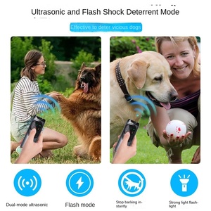 Appareil <span class=keywords><strong>anti</strong></span>-<span class=keywords><strong>aboiement</strong></span> pour <span class=keywords><strong>chien</strong></span> portable à trois têtes à ultrasons, best-seller, pour l'intérieur et l'extérieur - Product Image 5