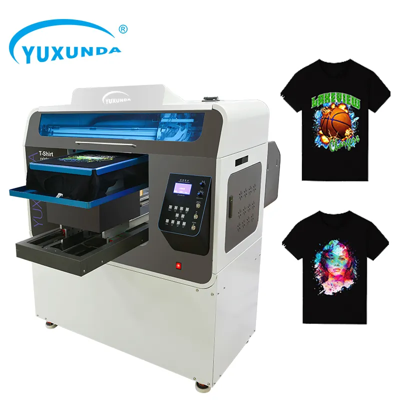 Brand new best selling dtg printing on dark shirts machinery