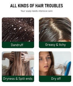 <span class=keywords><strong>Shampoo</strong></span> nero per capelli all'ingrosso per tutti i tipi di capelli <span class=keywords><strong>Shampoo</strong></span> e balsamo tonificanti per la cura dei capelli con olio dell'albero del tè - Product Image 3