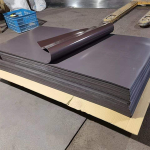 Imán de Ferrita Personalizado, Lámina de Acero Ferroso Flexible, Receptáculo Magnético Industrial para Doblar y Cortar - Product Image 6