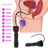 Silikon-Harnröhrenkatheter-Dilatator Pferdeauge Stimulation Erwachsenen Sexspielzeug für Männer Homosexuell Sounding Penis Plug Einsatz Harnröhrenkatheter