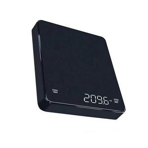 Balance électronique pour expresso avec fonction de commutation libre entre les unités once/kg, débit d'eau et minuterie - Product Image 6