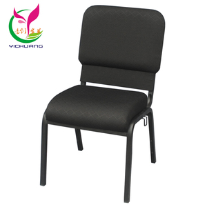 <span class=keywords><strong>Alquiler</strong></span> Baratos negro apilable acolchada casa teatro muebles de enclavamiento de sillas de la iglesia se - Product Image 5
