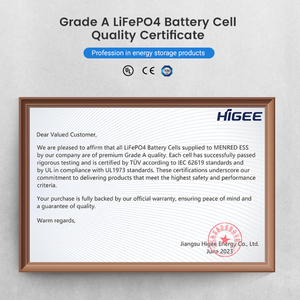 Higee <span class=keywords><strong>Lipo4</strong></span> Batería Litio Hierro Fosfato Lifepo4 Batería 280ah Lifepo4 48V Lifepo4 24V Lfp - Product Image 2