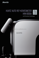 Réfractomètre-keratomètre automatique Huvitz HRK-8000A pour les cabinets d'optométrie et les magasins d'optique