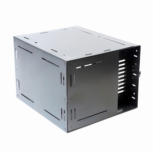 Fabrication sur mesure de tôlerie de précision OEM, châssis de serveur en acier galvanisé, boîtier d'équipement électronique - Product Image 5