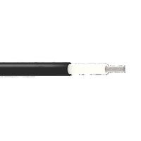 TÜV-Zertifiziertes 4mm2 6mm2 10mm2 16mm2 H1z2z2-k 1500V Verzinntes Kupfer DC PV Photovoltaik-Solarkabel für Solarmodule