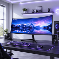 Moniteur de jeu PC incurvé 49 pouces 240Hz 1ms IPS 5K DQHD pour projets d'arenas e-sportifs - Vente en gros fabricant