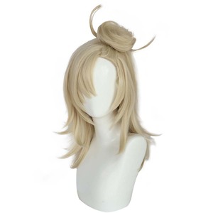 Femmes Jeu Zenless Zone Zero Cosplay <span class=keywords><strong>Piper</strong></span> Wheel Perruque cheveux blonds GAHC-030 - Product Image 2