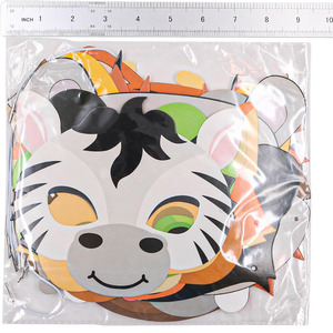 C038 ODM - Máscaras <span class=keywords><strong>de</strong></span> <span class=keywords><strong>Animales</strong></span> <span class=keywords><strong>de</strong></span> la Selva Personalizadas, Máscaras <span class=keywords><strong>de</strong></span> Dibujos Animados <span class=keywords><strong>de</strong></span> <span class=keywords><strong>Animales</strong></span> <span class=keywords><strong>de</strong></span> la Selva, Decoraciones para Fiestas <span class=keywords><strong>de</strong></span> Cumpleaños con Temática <span class=keywords><strong>de</strong></span> <span class=keywords><strong>Bosque</strong></span>, Máscaras <span class=keywords><strong>de</strong></span> Espuma <span class=keywords><strong>de</strong></span> Papel al por Mayor - Product Image 3