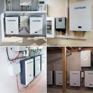 Batterie solaire Growatt 48V 100Ah avec garantie de 10 ans, pack de batteries Power Wall 5kWh 10kWh 16kWh, batterie LiFePO4, système d'énergie solaire - Product Image 4