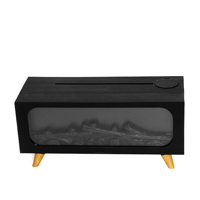 CF Simulation flamme Mini Aroma Machine couleur cheminée humidificateur huile essentielle télécommande bureau silencieux cheminée diffuseur