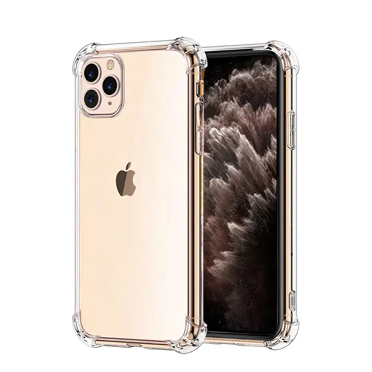 for iPhone 14 Case new Transparency Soft TPU Back Cover For iPhone X XR XS MAX TPU Cell Phone Case For iPhone 11