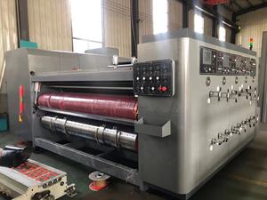 Máy Làm Hộp Các Tông Hộp Các Tông Các Tông Máy In Và In Cắt Theo Khuôn Hoàn Toàn Tự Động 4 Màu - Product Image 4