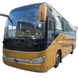 Autobús de segunda mano altamente configurado 6107 39 asientos Euro 4 Estándar de emisión Fataste Transmisión Combustible diésel usado Stock disponible - Product Image 1