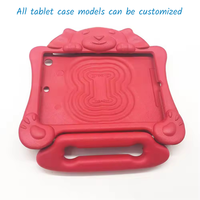 Étui de protection en silicone personnalisé pour enfants, résistant aux chocs, avec support, pour tablettes mini de 7 pouces, tailles 1, 2 et 3 incluses