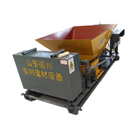 Machine de formage de panneaux muraux en béton légère et facile à utiliser pour la production de murs préfabriqués intérieurs dans la construction