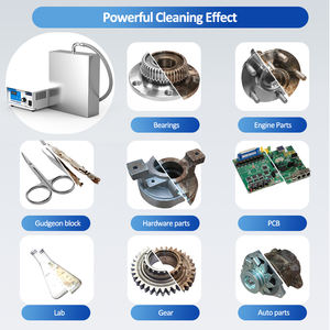 900W Ultra Sonic plaka oto tamir enjektör silindir DPF daldırma pas yağ sökücü donanım kalıp yağ elektrikli ultrasonik temizleyici - Product Image 4