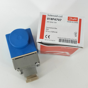 Bobine de solénoïde d'origine 24V 018F6707 018F6182, pièces de réfrigération, garantie 1 an, fabriqué en Chine - Product Image 4