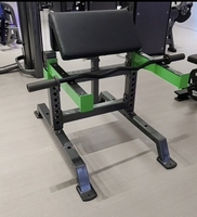 Banc de musculation Mpks PR09 à charge libre avec fonctions de sécurité pour l'entraînement des épaules et des exercices de fitness – Équipement de gym