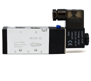 ตัวควบคุมลมแบบ 5 ทาง 2 ตำแหน่ง รุ่นดั้งเดิมและรุ่นใหม่ 4v210-08 1/8 Bspt 1/4 นิ้ว 12v  OEM ปรับแต่งโครงสร้างการควบคุมได้ - Product Image 3