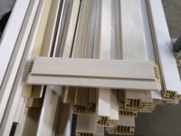 PVC Laminasi atau Lukisan Bahan Baku Pintu PVC Bingkai Casing Pintu