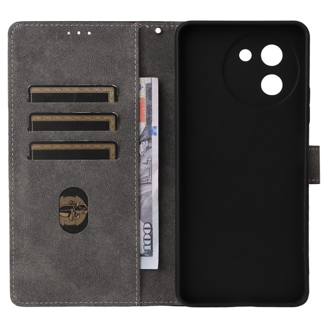 For Doogee Note 59 Pro Mobile Phone Case Full-Covering Protective Case with Lanyard Ins Style Bracket Design Handmade