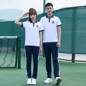 ชุดนักเรียนกีฬาฤดูร้อน แห้งเร็ว ระบายอากาศดี แขนสั้น แบบสั่งทำพิเศษ - Product Image 4