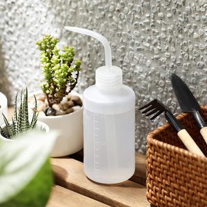 Tattoo Cleaning <b>Squeeze</b> <b>Bottle</b> Curved Long Tip Empty Wash <b>Bottle</b> for Lash Skin Cleansing - Product Image 1