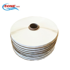 Chất lượng cao hai mặt Polyester 12mm Acrylic dính không thấm nước vĩnh viễn túi niêm phong Băng - Product Image 3