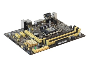 เมนบอร์ด Micro-ATX สำหรับเดสก์ท็อป B85M-G /g PLUS รุ่น4th 4ช่อง LGA1155 DDR3สำหรับเล่นเกม HDMI USB3.0แรมสูงสุด32GB - Product Image 4