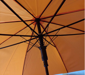 Parapluie droit de bonne qualité Style populaire Parapluie ouvert automatique Poignée <span class=keywords><strong>EVA</strong></span> noire - Product Image 3