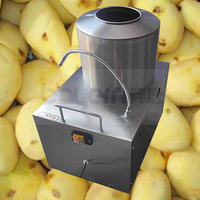 Gebruiksvriendelijke Taro Groentewasmachine Aardappelwasmachine Aardappelsnijmachine Machine Wasmachine Aardappelschillen Aardappel Wasmachine