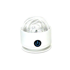 Rechargeable Water Ripple <b>Projector</b> Night <b>Light</b> RGB Multi‑Color LED Atmosphere Lamp For Bedroom Home Party Decor Holiday Gift - Product Image 1