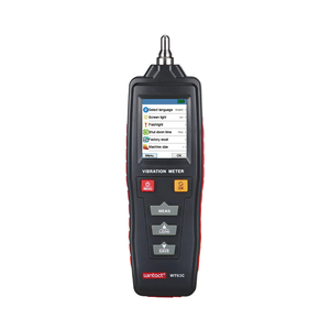 Wt63c kỹ thuật số rung Analyzer Meter màu LCD cho máy phòng thí nghiệm các biện pháp Quay tăng tốc chuyển 1-năm bảo hành - Product Image 5