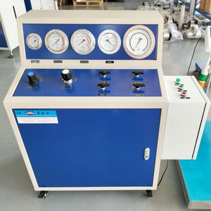 FM200 <span class=keywords><strong>CO2</strong></span>-Füllmaschine Feuerlöscher Nachfüll geräte Hersteller - Product Image 1
