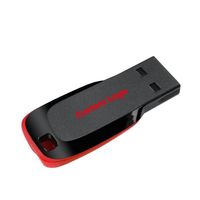 Clé USB personnalisée en plastique, mini format avec porte-clés, USB 2.0, 16 Go-128 Go, certifiée CE, logo personnalisé