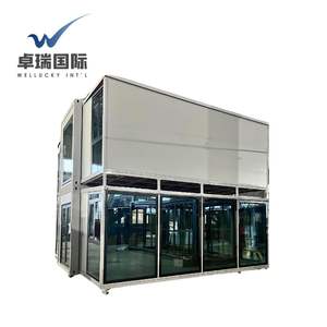 WELLUCKY 20ft 40ft Australia casa prefabricada <span class=keywords><strong>de</strong></span> acero expandible con 2 habitaciones casa prefabricada casa contenedor <span class=keywords><strong>de</strong></span> oficina expandible - Product Image 1