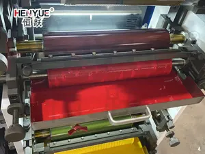 Greenprint RY950 umweltfreundlicher flexographischer Drucker neuzustand Multicolor-Kartendrucker-Gehäuse Kernpapier-Schüsseldruck